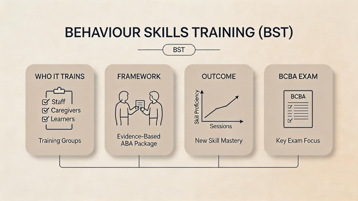 Behaviour Skills Training: A Complete Guide for BCBA Exam Prep Behaviour Skills Training: A Complete Guide for BCBA Exam Prepbehaviour-skills-training-bcba-exam-prep-img-1