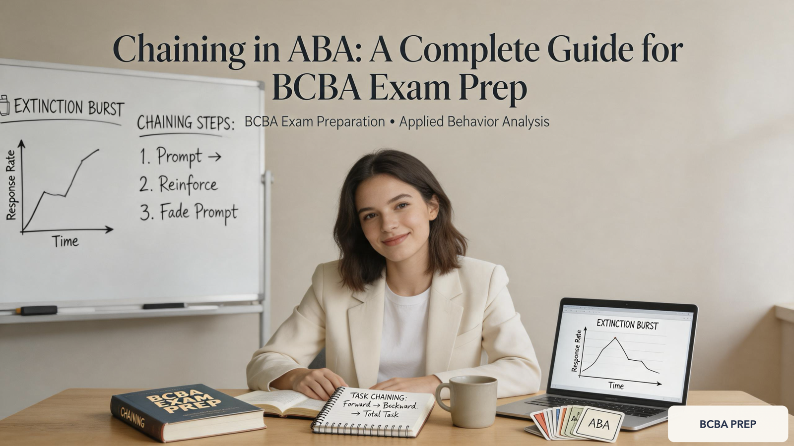 Chaining in ABA: A Complete Guide for BCBA Exam Prep