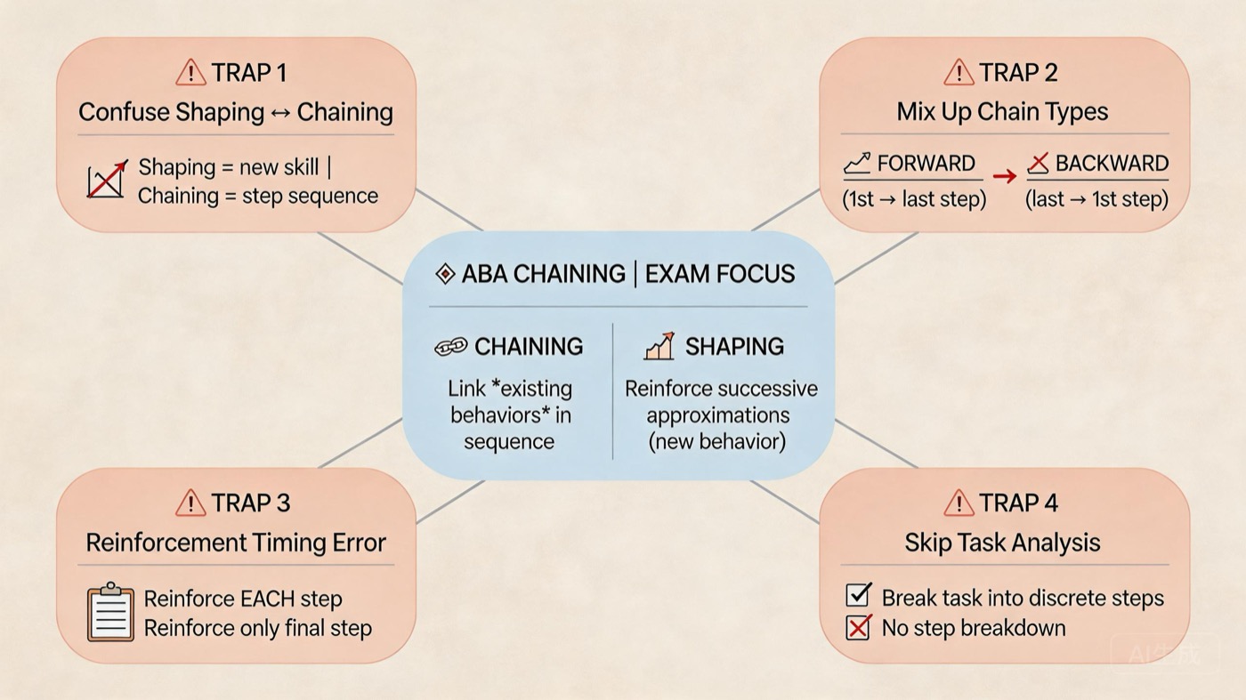 Chaining in ABA: A Complete Guide for BCBA Exam Prep Chaining in ABA: A Complete Guide for BCBA Exam Prepchaining-aba-guide-bcba-exam-img-2