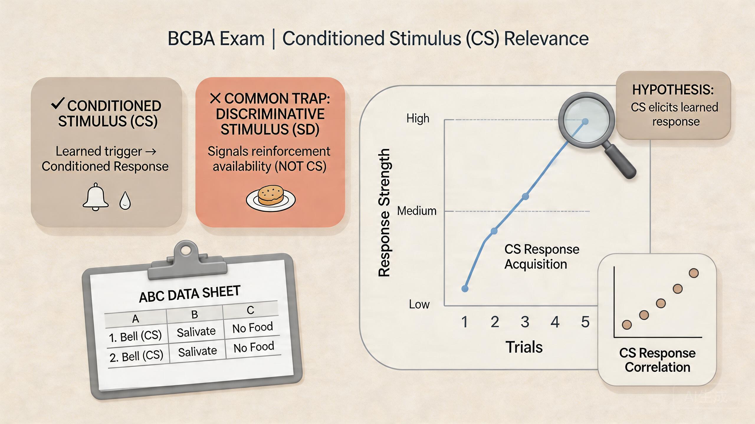 Conditioned Stimulus Explained: BCBA Exam Mastery Conditioned Stimulus Explained: BCBA Exam Masteryconditioned-stimulus-explained-bcba-img-2