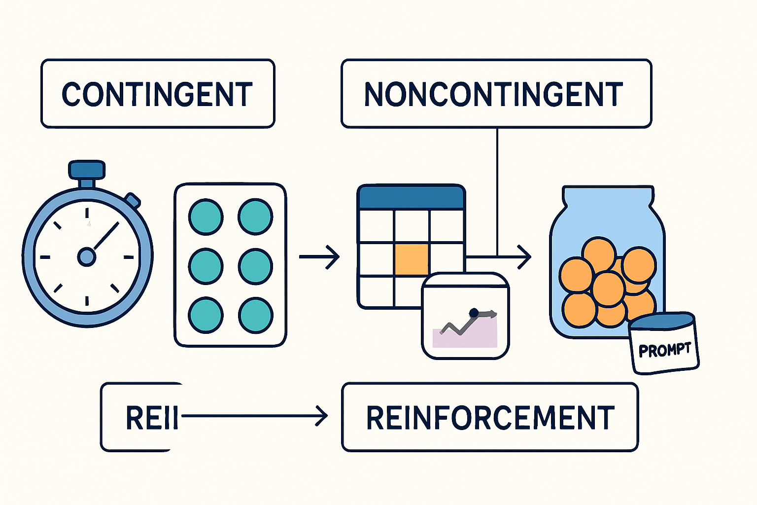 Contingent vs. Noncontingent: Mastering the Distinction for the BCBA Exam Contingent vs. Noncontingent: Mastering the Distinction for the BCBA Examcontingent-vs-noncontingent-bcba-exam-guide-img-2