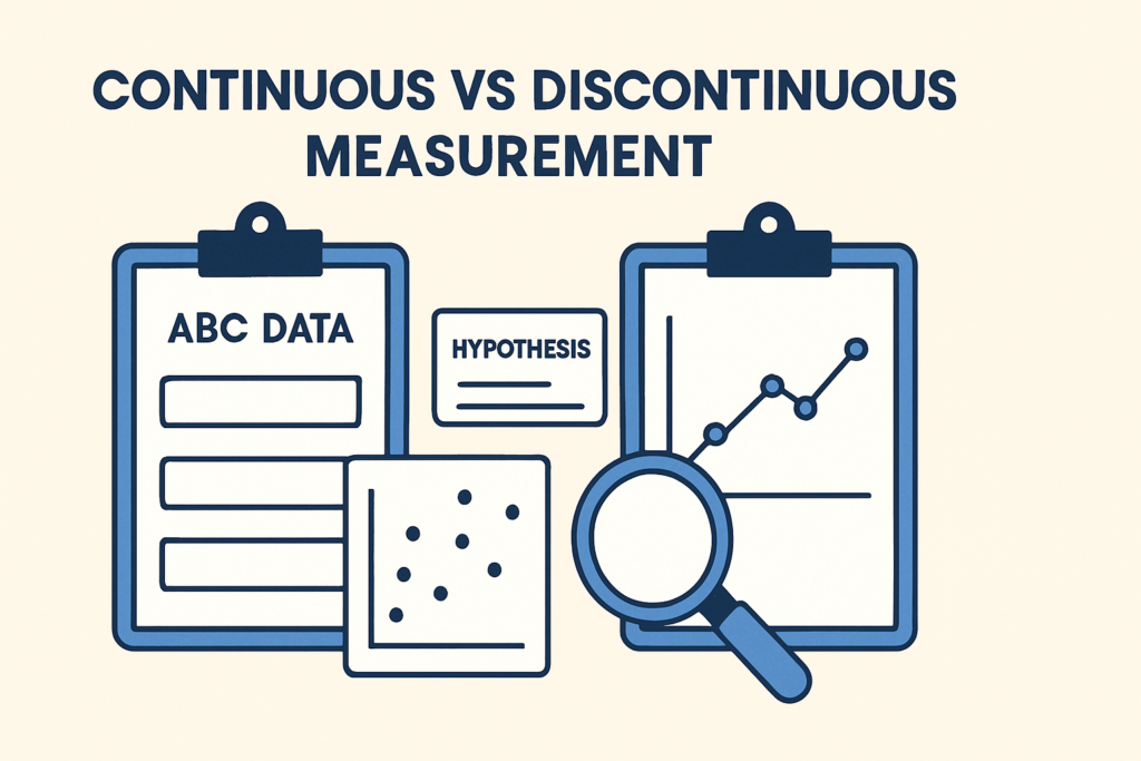 continuous-vs-discontinuous-measurement-bcba-guide-featured Continuous vs. Discontinuous Measurement in ABA: A BCBA Exam Guidecontinuous-vs-discontinuous-measurement-bcba-guide-featured