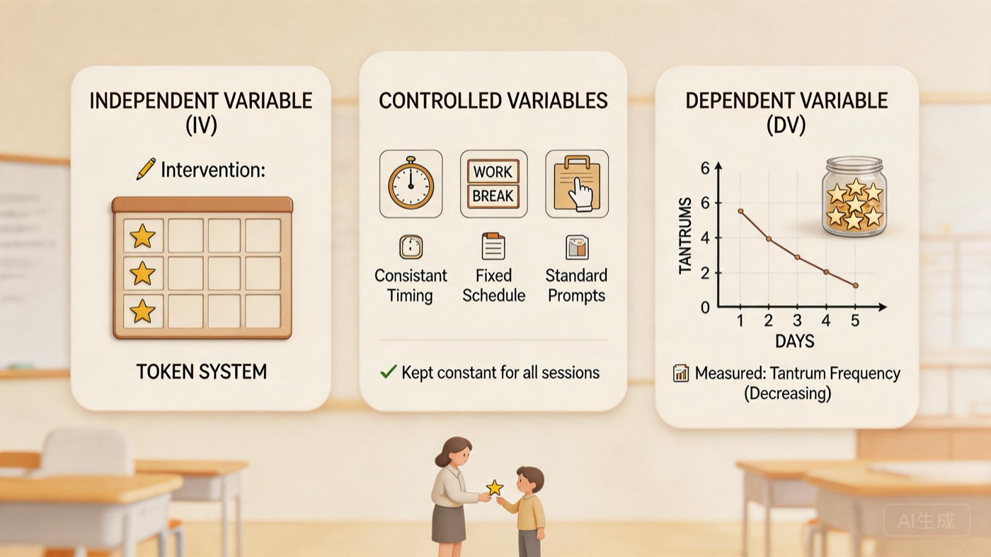 Controlled, Independent, and Dependent Variables in ABA Controlled, Independent, and Dependent Variables in ABAcontrolled-independent-dependent-variables-aba-img-1
