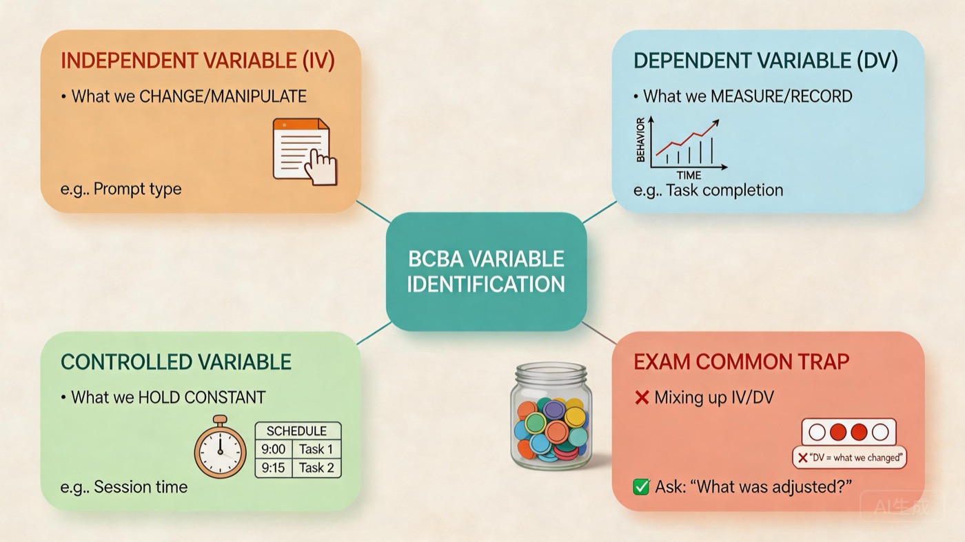 Controlled, Independent, and Dependent Variables in ABA Controlled, Independent, and Dependent Variables in ABAcontrolled-independent-dependent-variables-aba-img-2