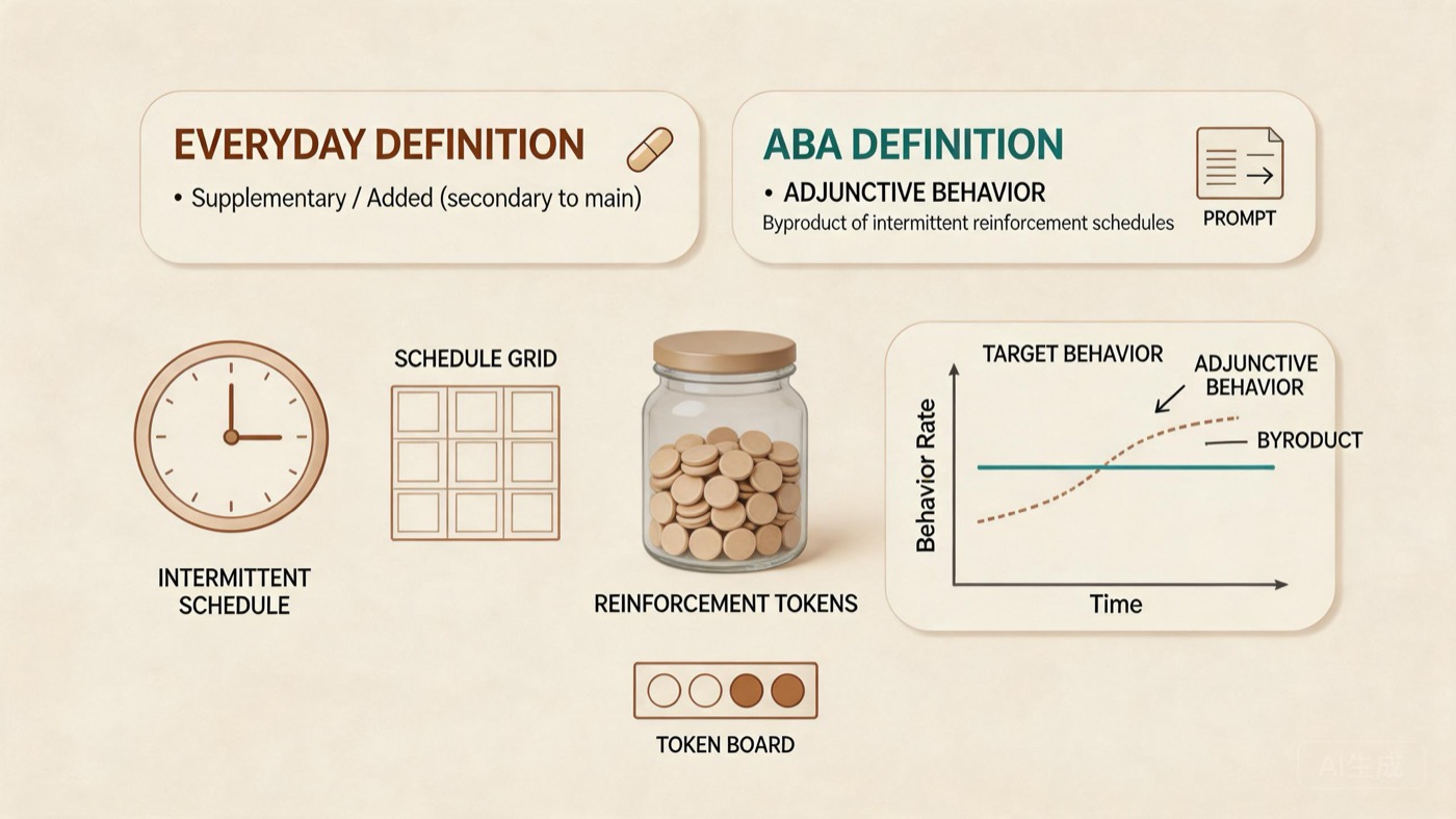 Define Adjunctive: ABA Definition, Examples & BCBA Exam Tips Define Adjunctive: ABA Definition, Examples & BCBA Exam Tipsdefine-adjunctive-aba-img-1