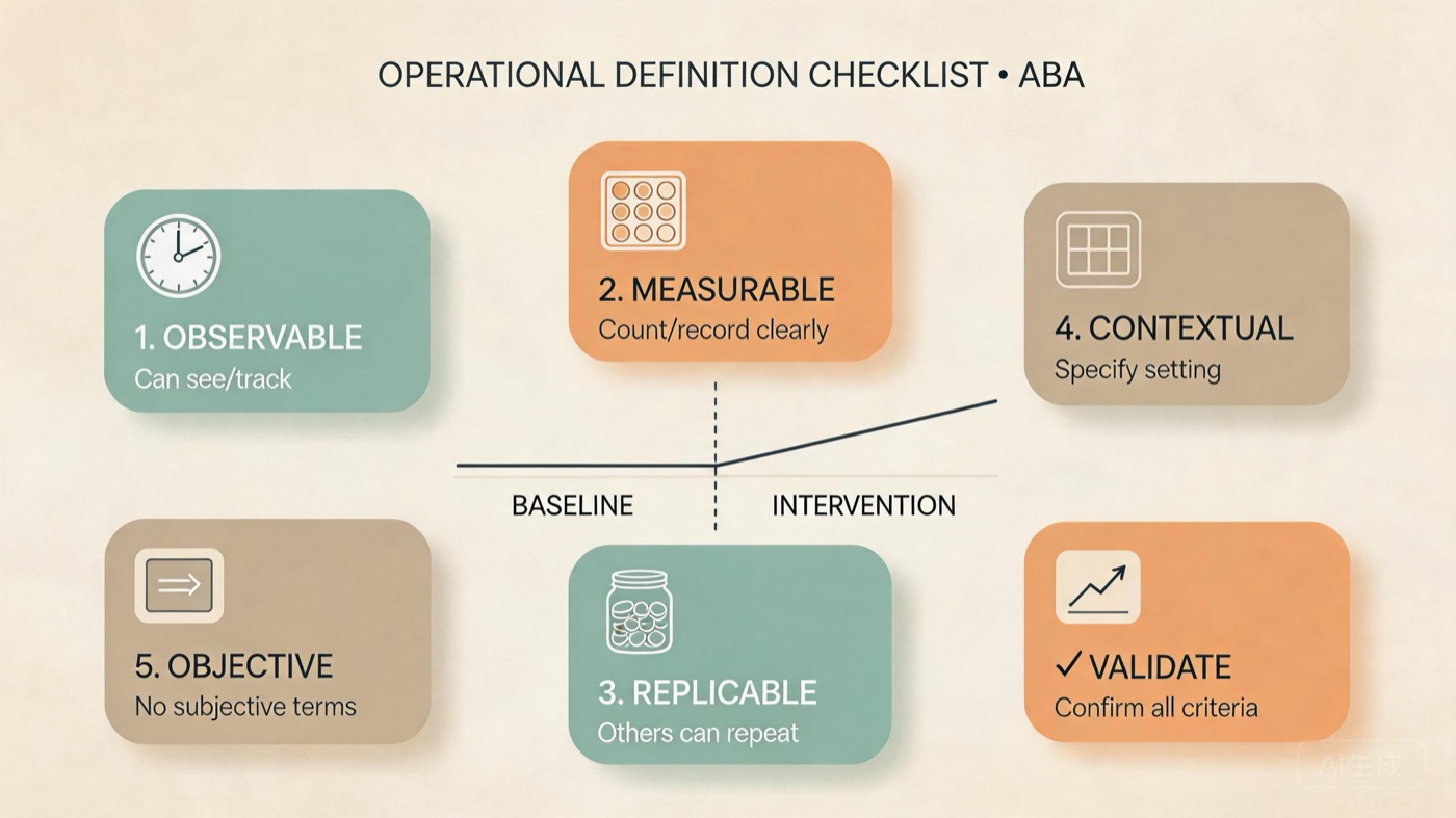 Defining Operationally Example: ABA Definitions for BCBA Exam Defining Operationally Example: ABA Definitions for BCBA Examdefining-operationally-example-aba-img-2