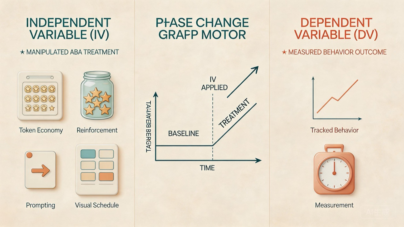 Dependent vs Independent Variables in ABA: BCBA Exam Guide Dependent vs Independent Variables in ABA: BCBA Exam Guidedependent-vs-independent-variables-aba-bcba-exam-guide-img-1