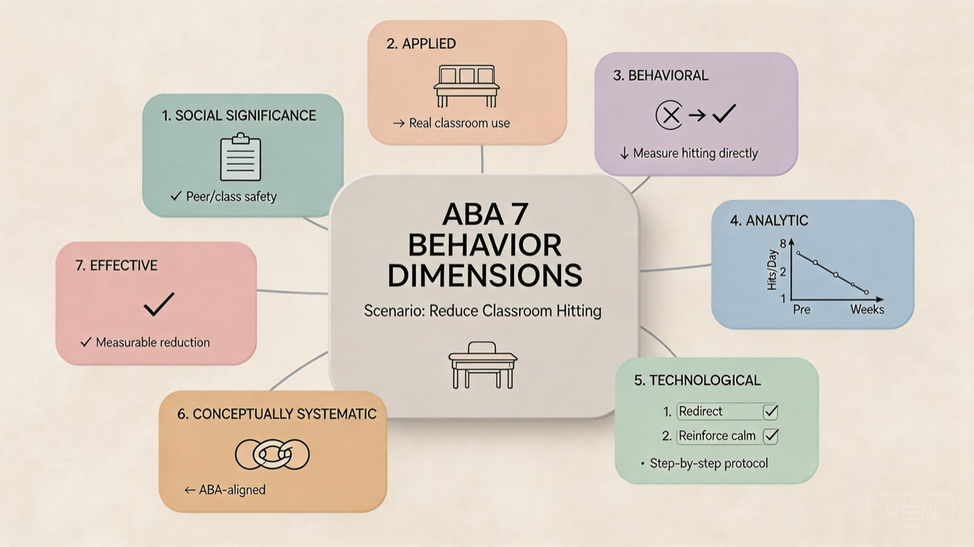7 Dimensions of Behavior Analysis: A Complete ABA Guide 7 Dimensions of Behavior Analysis: A Complete ABA Guidedimensions-of-behavior-analysis-img-1