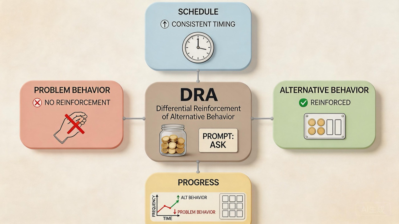DRA in ABA: Definition, Examples, and BCBA Exam Tips DRA in ABA: Definition, Examples, and BCBA Exam Tipsdra-in-aba-definition-examples-exam-tips-img-1