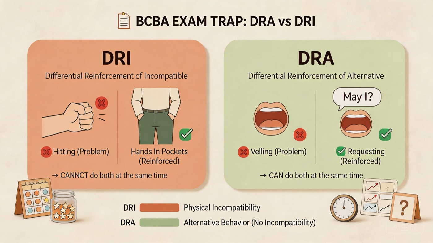 DRA in ABA: Definition, Examples, and BCBA Exam Tips DRA in ABA: Definition, Examples, and BCBA Exam Tipsdra-in-aba-definition-examples-exam-tips-img-2