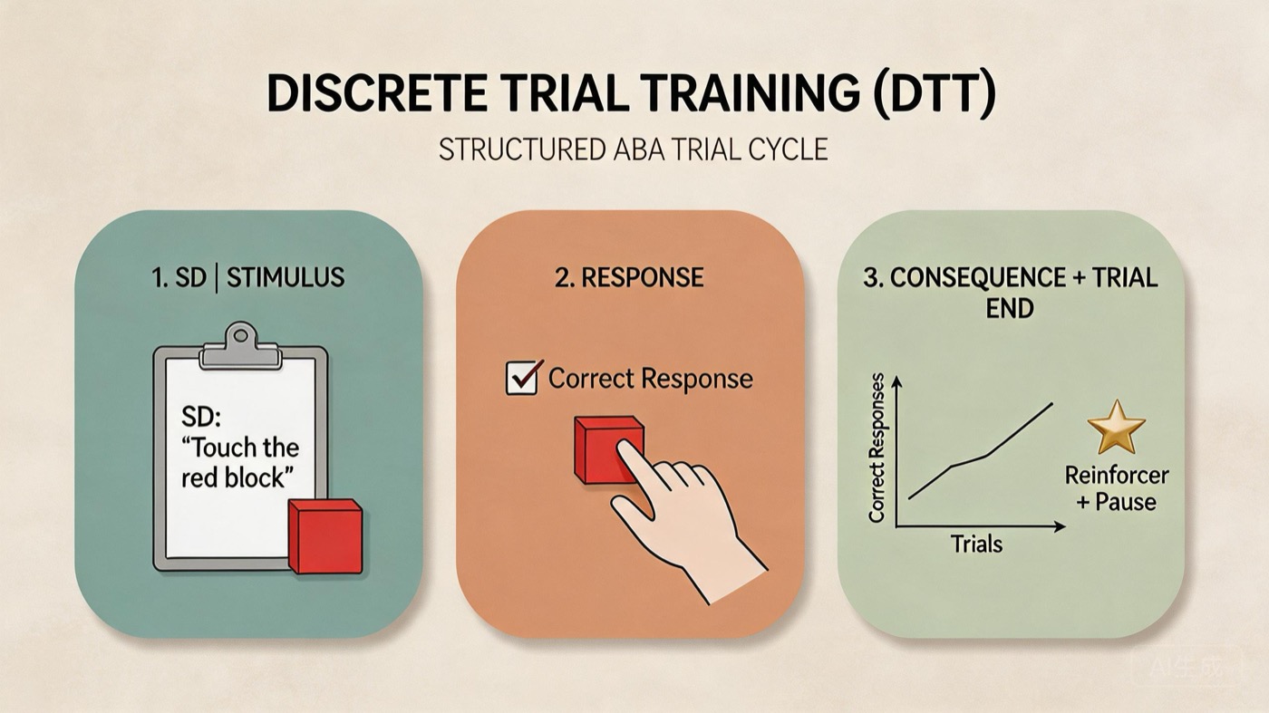 DTT Examples: Discrete Trial Training Worked Cases for BCBA Prep DTT Examples: Discrete Trial Training Worked Cases for BCBA Prepdtt-examples-discrete-trial-training-img-1