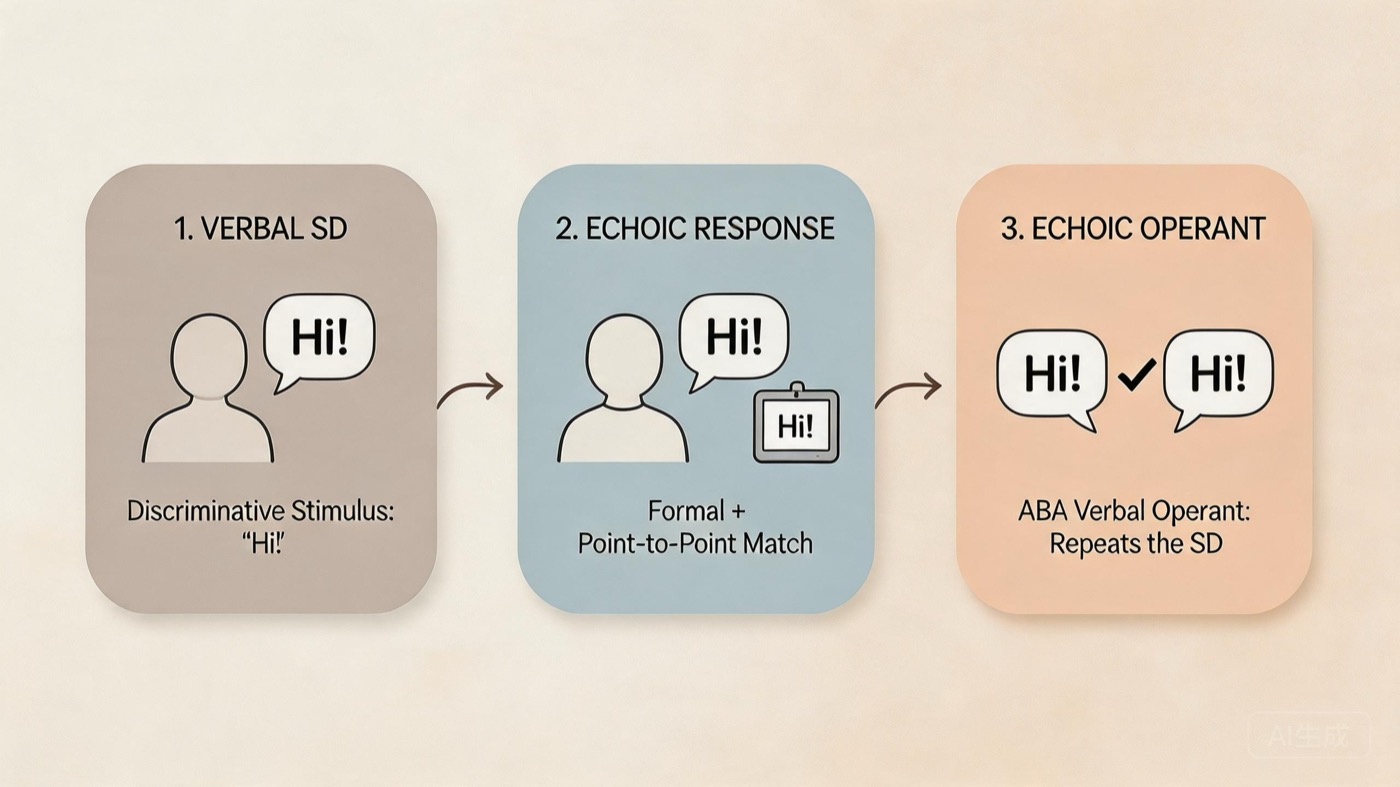 Echoic ABA: Definition, Examples, and Exam Tips Echoic ABA: Definition, Examples, and Exam Tipsechoic-aba-definition-examples-exam-tips-img-1