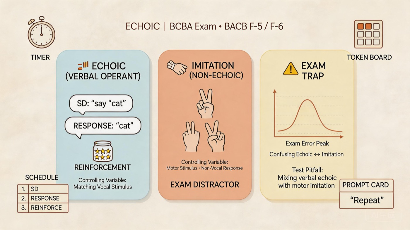 Echoic ABA: Definition, Examples, and Exam Tips Echoic ABA: Definition, Examples, and Exam Tipsechoic-aba-definition-examples-exam-tips-img-2