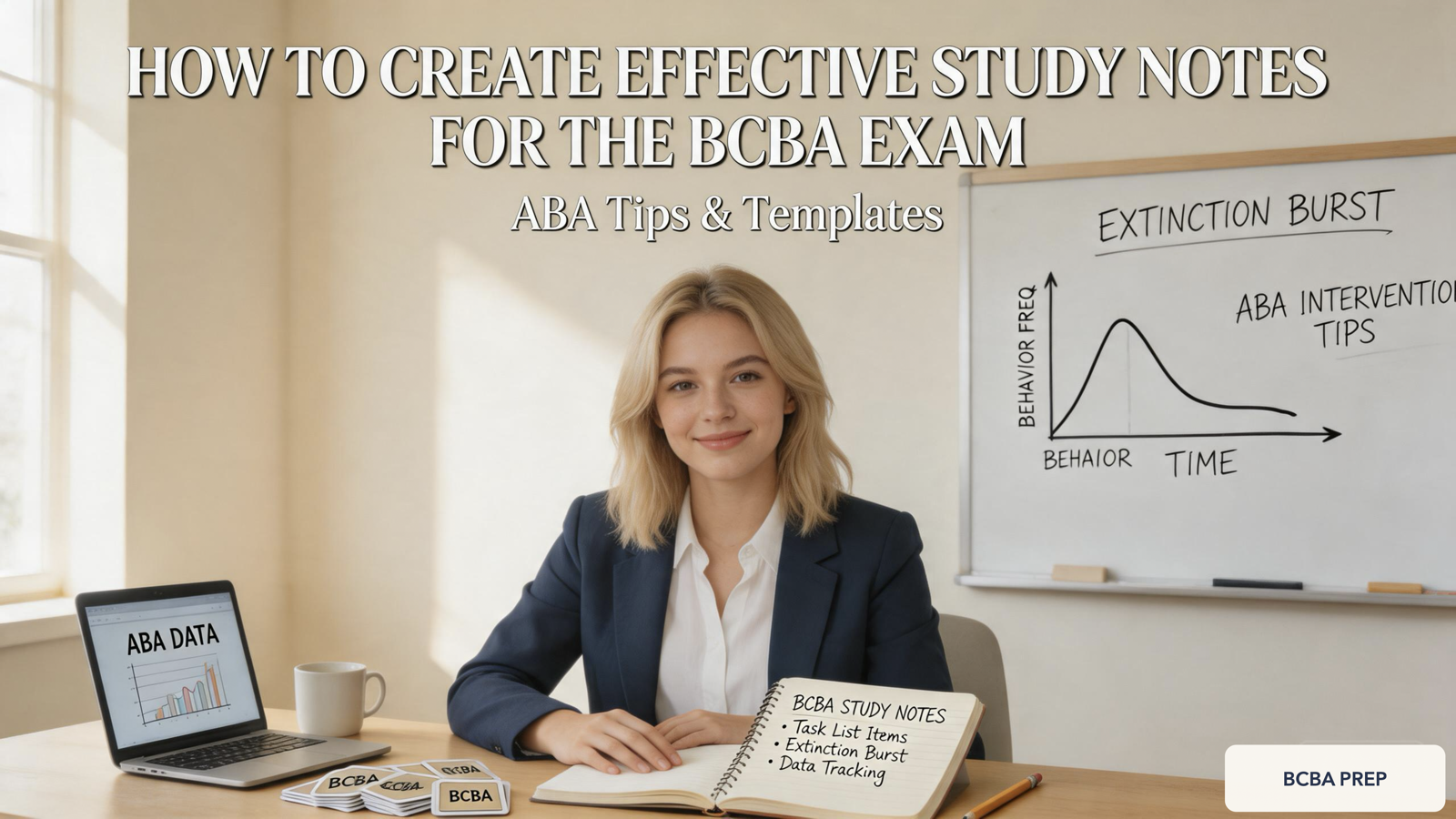 Study Notes ABA: Boost Your BCBA Exam Prep