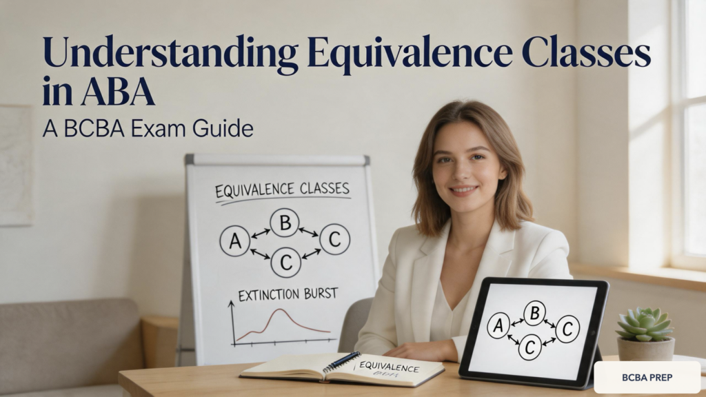 equivalence-classes-aba-bcba-exam-guide-featured Understanding Equivalence Classes in ABA: A BCBA Exam Guideequivalence-classes-aba-bcba-exam-guide-featured