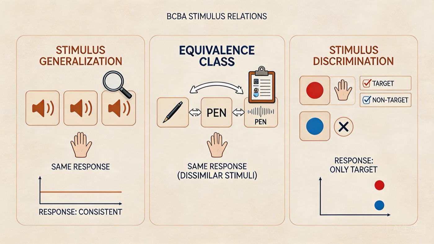 Understanding Equivalence Classes in ABA: A BCBA Exam Guide Understanding Equivalence Classes in ABA: A BCBA Exam Guideequivalence-classes-aba-bcba-exam-guide-img-1