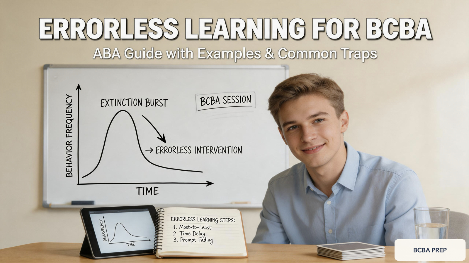Errorless Learning for BCBA: ABA Guide, Examples & Traps