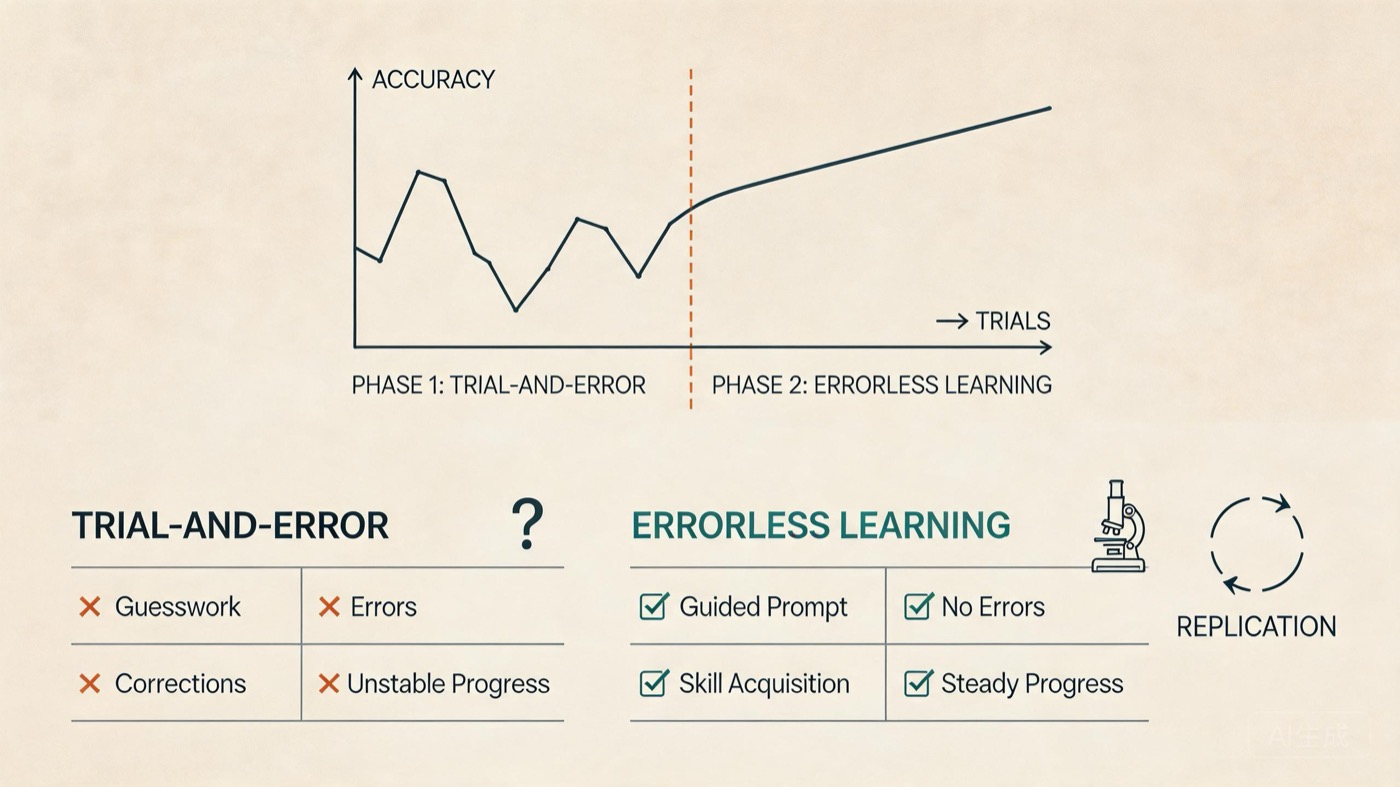 Errorless Learning for BCBA: ABA Guide with Examples & Common Traps Errorless Learning for BCBA: ABA Guide with Examples & Common Trapserrorless-learning-bcba-exam-img-1