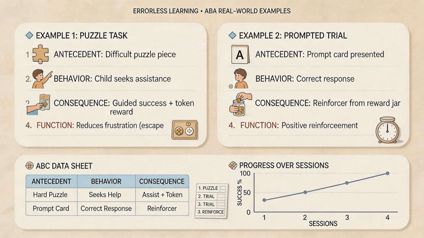Errorless Learning for BCBA: ABA Guide with Examples & Common Traps Errorless Learning for BCBA: ABA Guide with Examples & Common Trapserrorless-learning-bcba-exam-img-2