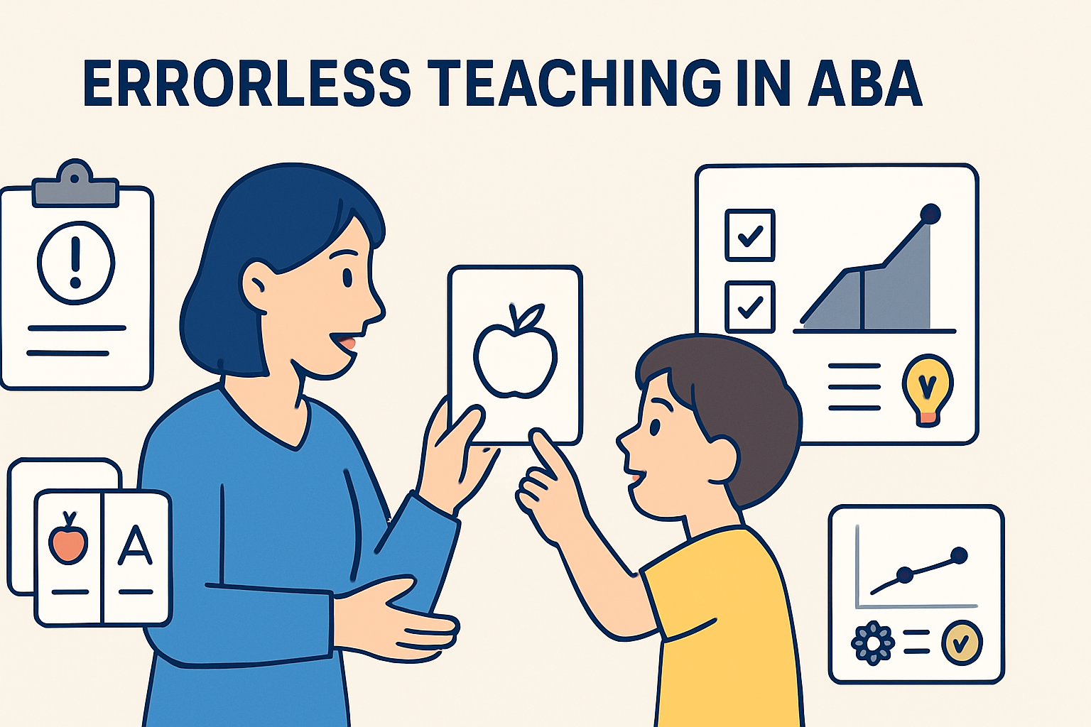 Errorless Teaching in ABA: A Complete Guide for BCBA Exam Success Errorless Teaching in ABA: A Complete Guide for BCBA Exam Successerrorless-teaching-aba-guide-img-1