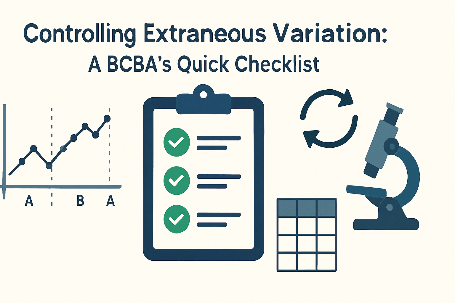 Extraneous Variation in ABA: A BCBA Exam Guide to Experimental Control Extraneous Variation in ABA: A BCBA Exam Guide to Experimental Controlextraneous-variation-bcba-exam-guide-img-2