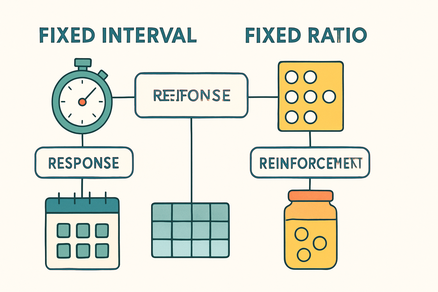 Fixed Interval vs Fixed Ratio: A BCBA Exam Guide to Reinforcement Schedules Fixed Interval vs Fixed Ratio: A BCBA Exam Guide to Reinforcement Schedulesfixed-interval-vs-fixed-ratio-bcba-guide-img-1