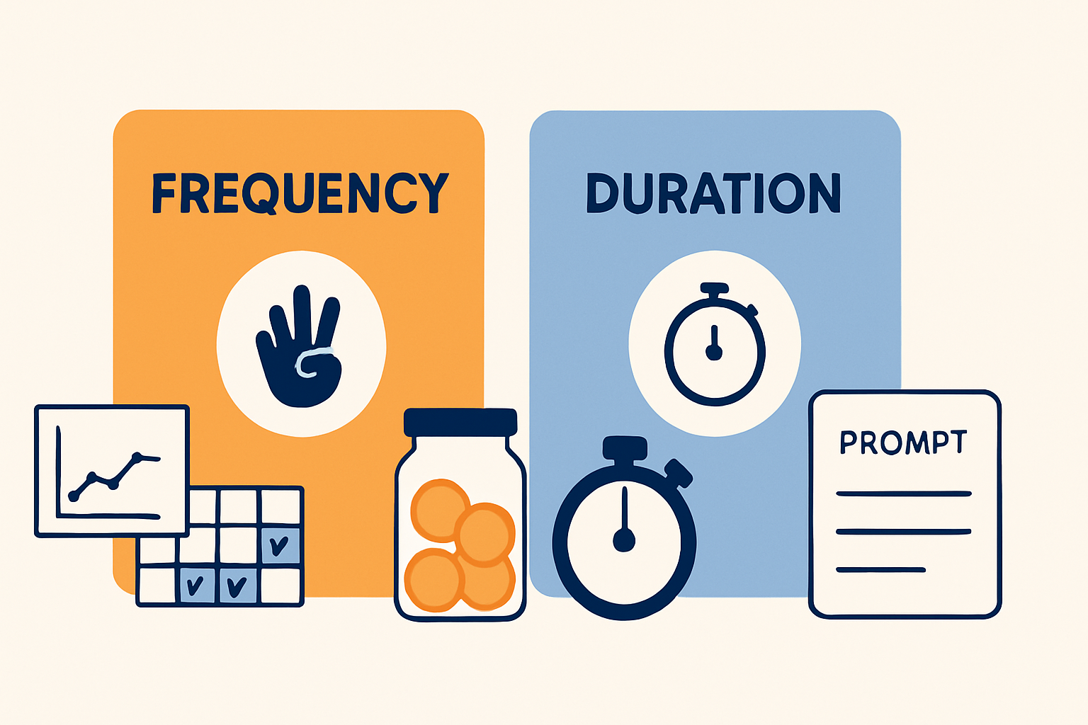 Frequency vs. Duration Data in ABA: Definitions, Examples, and Exam Strategy Frequency vs. Duration Data in ABA: Definitions, Examples, and Exam Strategyfrequency-duration-data-aba-bcba-exam-img-1