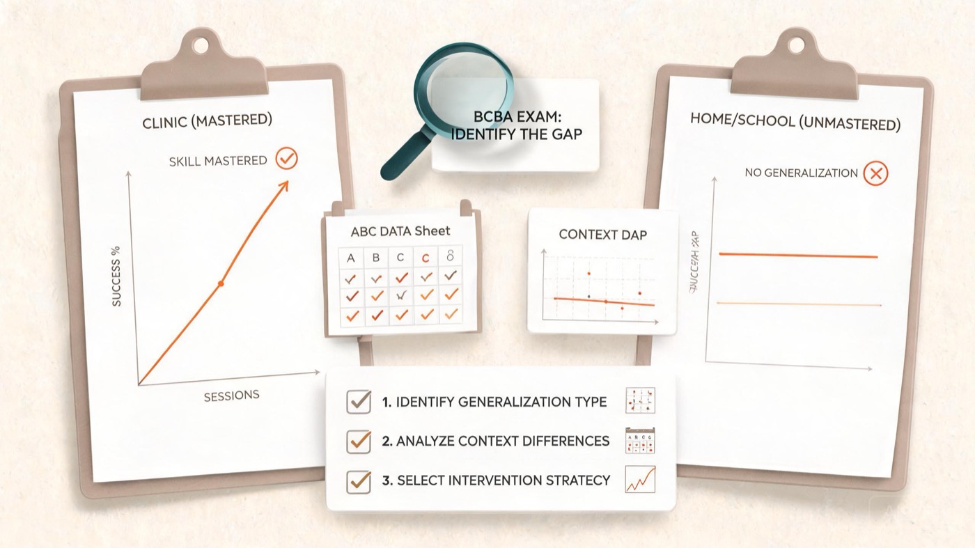 Generalization in ABA: Key Concepts for BCBA Exam Success Generalization in ABA: Key Concepts for BCBA Exam Successgeneralization-aba-img-2
