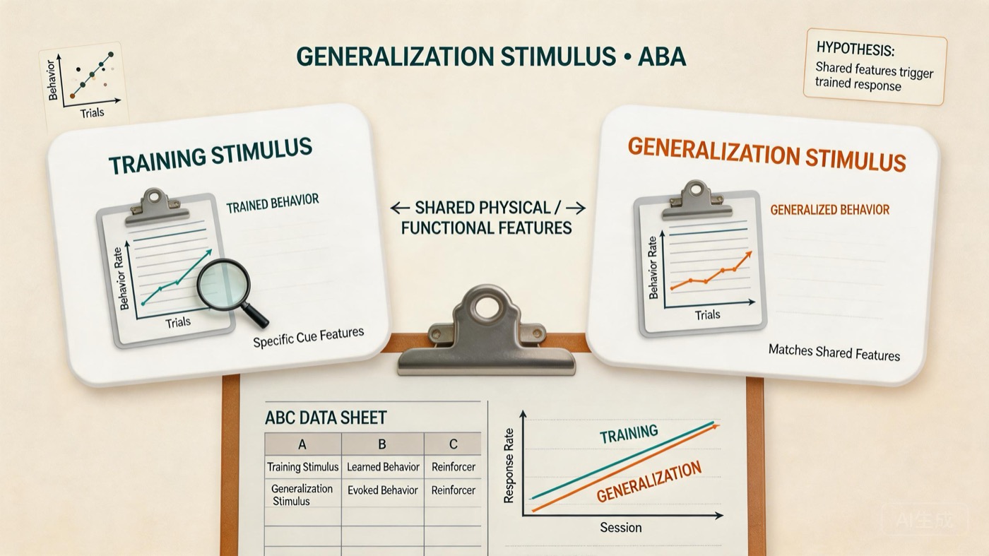 Generalization Stimulus in ABA: Definition, Examples, and Tips Generalization Stimulus in ABA: Definition, Examples, and Tipsgeneralization-stimulus-aba-img-1