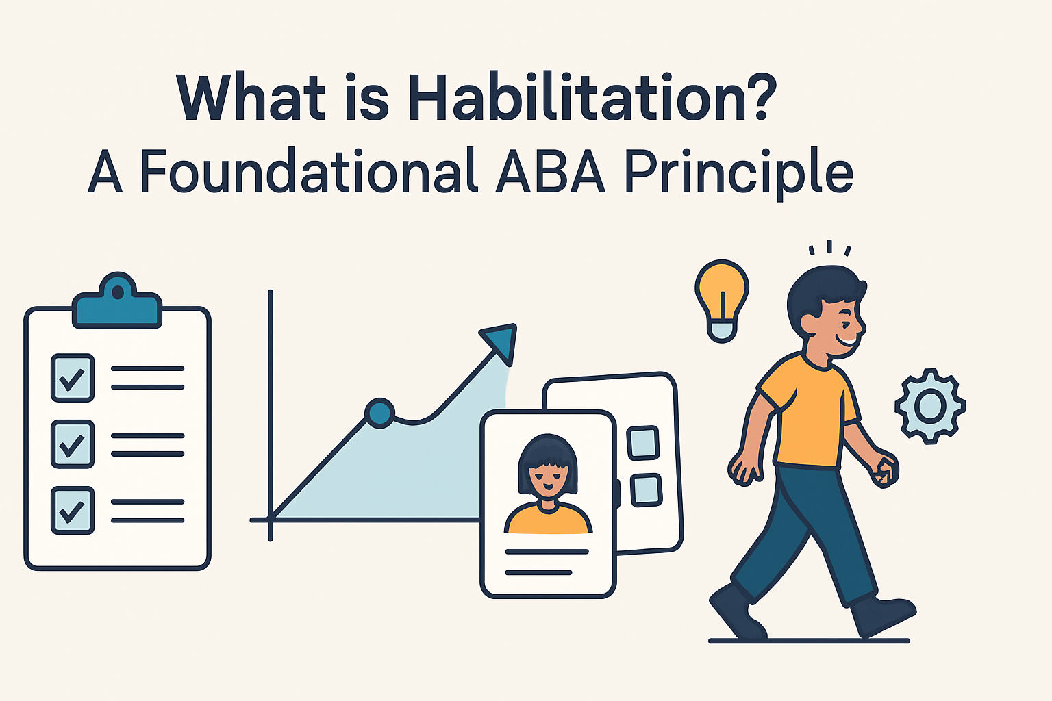 Habilitation in ABA: The Core Principle for Ethical & Effective Behavior Change Habilitation in ABA: The Core Principle for Ethical & Effective Behavior Changehabilitation-aba-principle-exam-guide-img-1