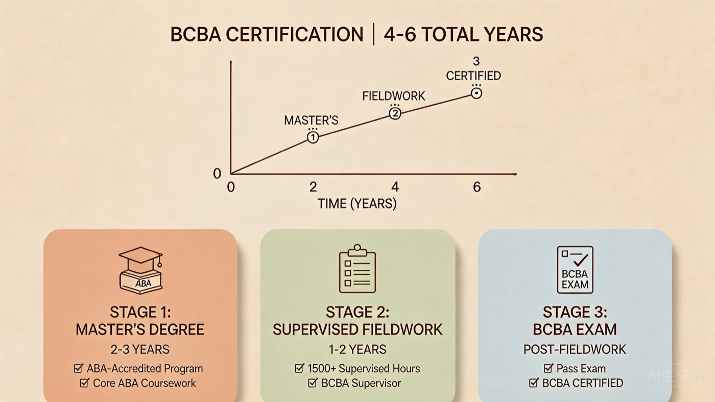 How Long Does It Take to Become a BCBA? A Realistic Timeline for Exam Candidates How Long Does It Take to Become a BCBA? A Realistic Timeline for Exam Candidateshow-long-does-it-take-to-become-a-bcba-img-1