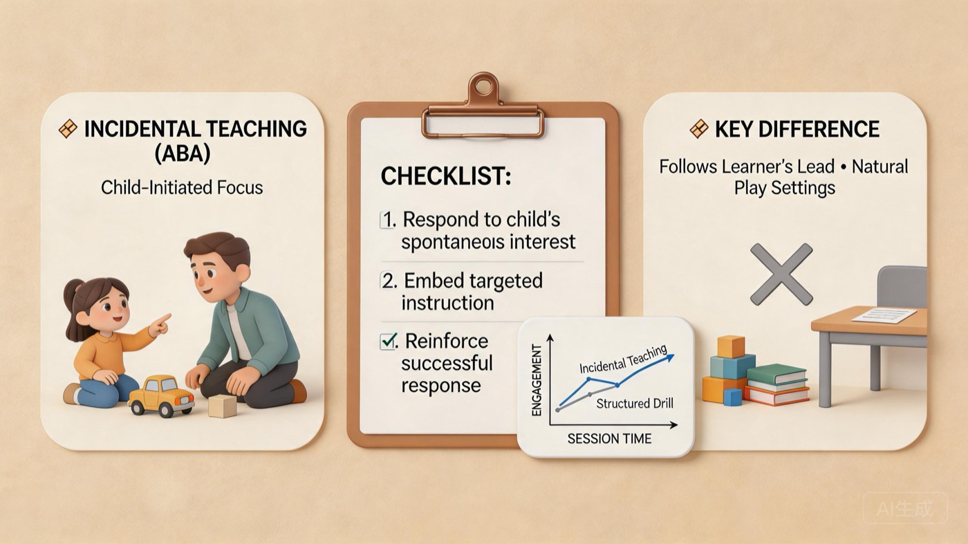 Incidental Teaching ABA: Definition, Examples & Practical Guide Incidental Teaching ABA: Definition, Examples & Practical Guideincidental-teaching-aba-img-1