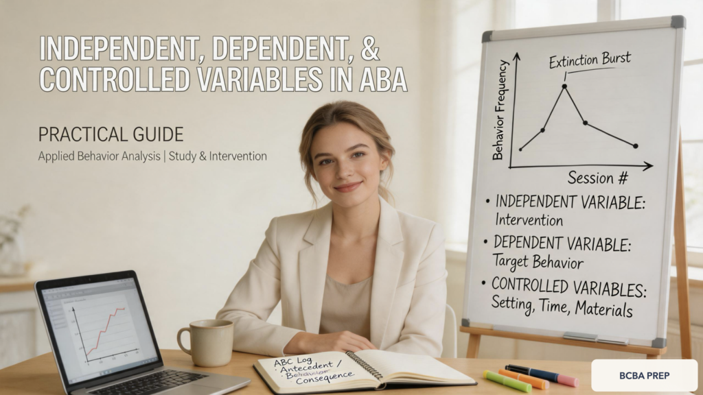 independent-dependent-controlled-variables-aba-bcba-exam-featured Independent, Dependent, and Controlled Variables in ABA: Practical Guideindependent-dependent-controlled-variables-aba-bcba-exam-featured