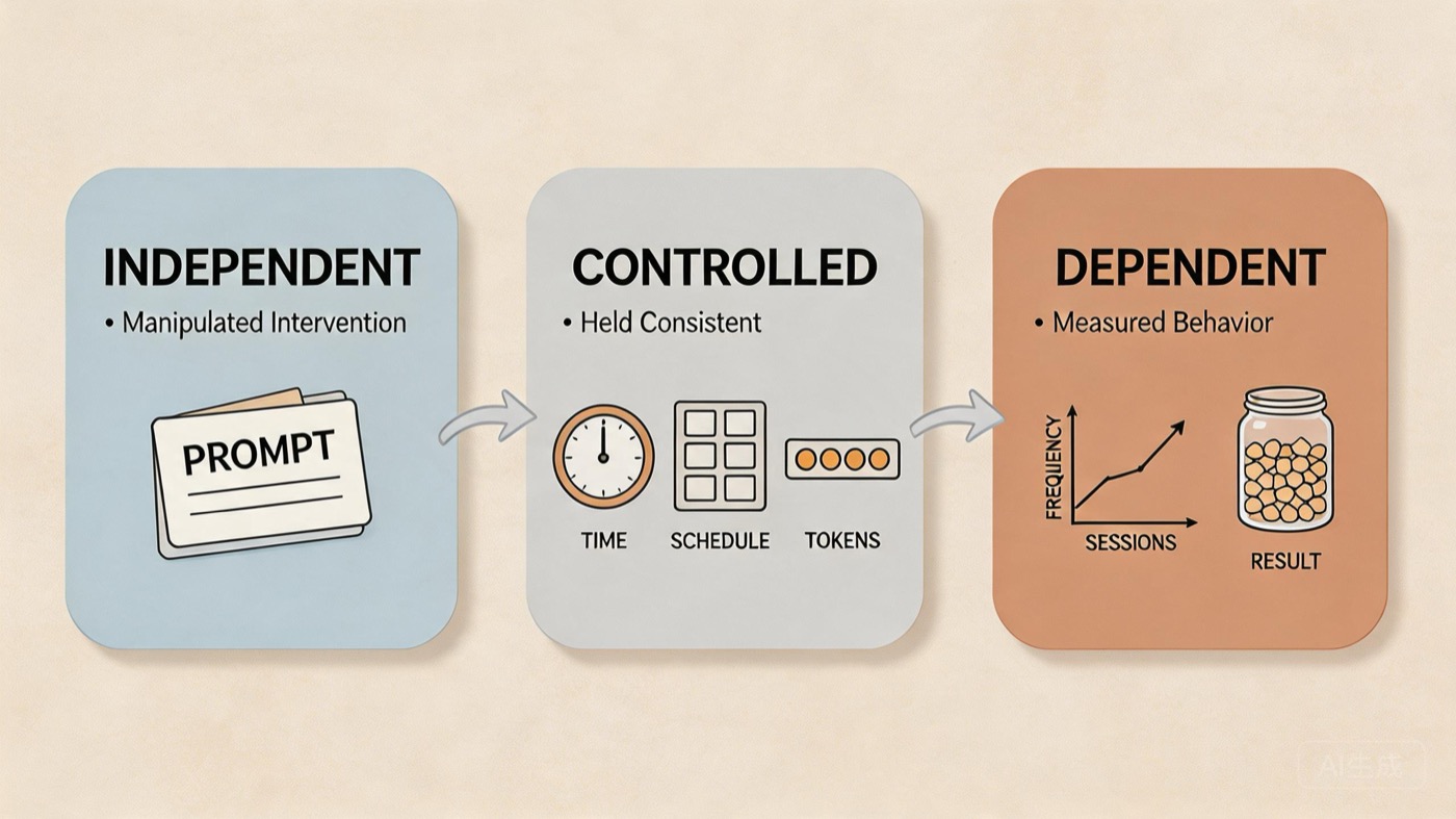 Independent, Dependent, and Controlled Variables in ABA: Practical Guide Independent, Dependent, and Controlled Variables in ABA: Practical Guideindependent-dependent-controlled-variables-aba-bcba-exam-img-1