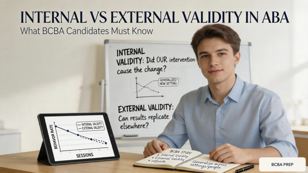internal-vs-external-validity-aba-bcba-exam-featured Internal vs External Validity in ABA: What BCBA Candidates Must Knowinternal-vs-external-validity-aba-bcba-exam-featured