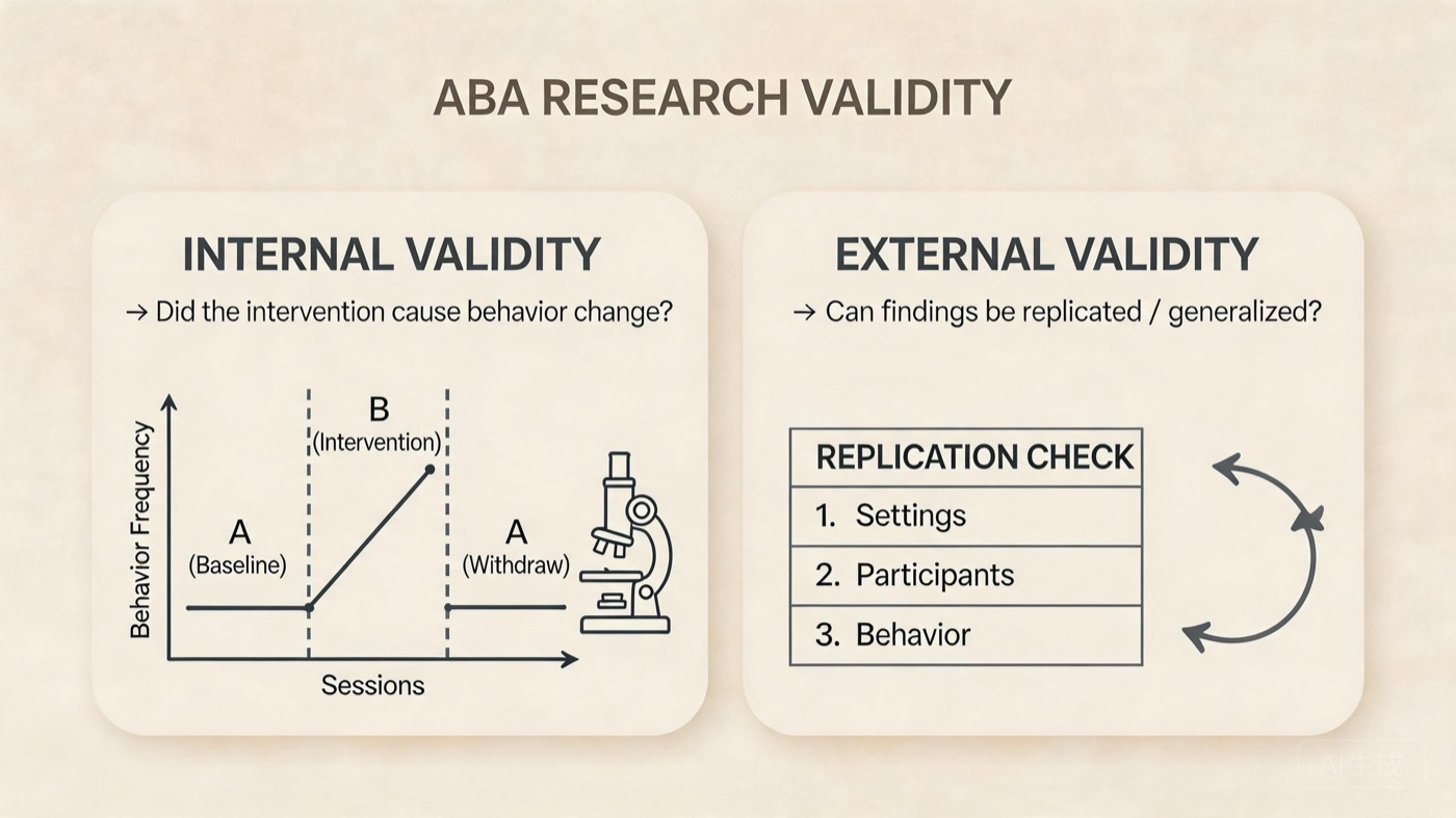 Internal vs External Validity in ABA: What BCBA Candidates Must Know Internal vs External Validity in ABA: What BCBA Candidates Must Knowinternal-vs-external-validity-aba-bcba-exam-img-1