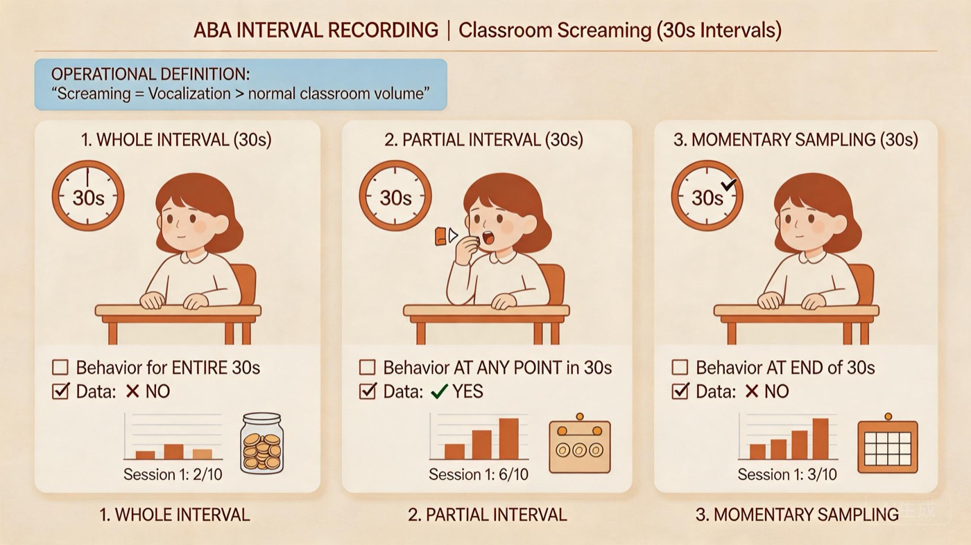 Interval Recording in ABA: A Complete Guide for BCBA Exam Prep Interval Recording in ABA: A Complete Guide for BCBA Exam Prepinterval-recording-aba-bcba-exam-prep-img-2