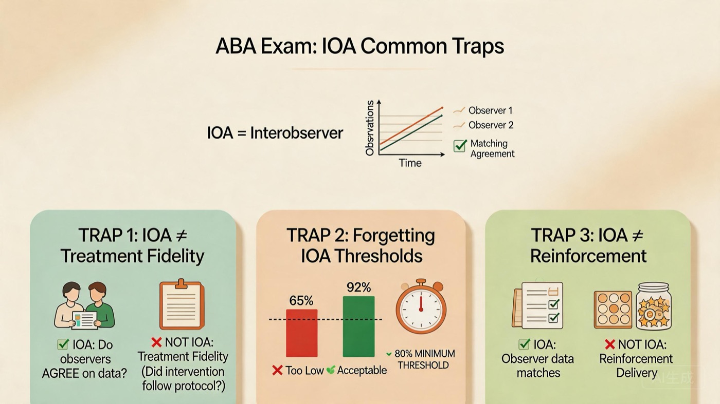 IOA Meaning in ABA: Interobserver Agreement Explained for BCBA® Exam Prep IOA Meaning in ABA: Interobserver Agreement Explained for BCBA® Exam Prepioa-meaning-interobserver-agreement-img-2