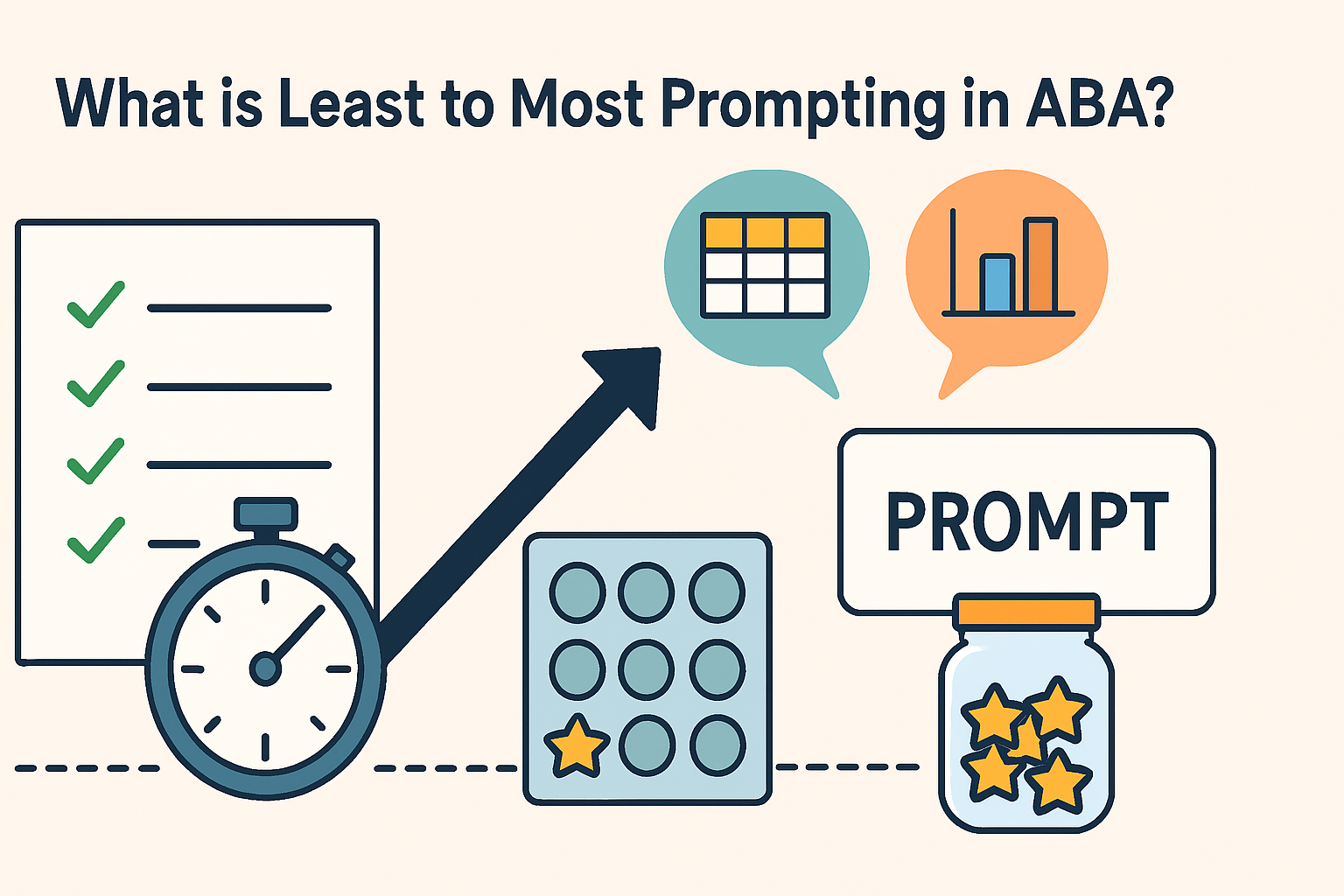 Least to Most Prompting in ABA: A Complete Guide for BCBA Exam Success Least to Most Prompting in ABA: A Complete Guide for BCBA Exam Successleast-to-most-prompting-aba-guide-img-1