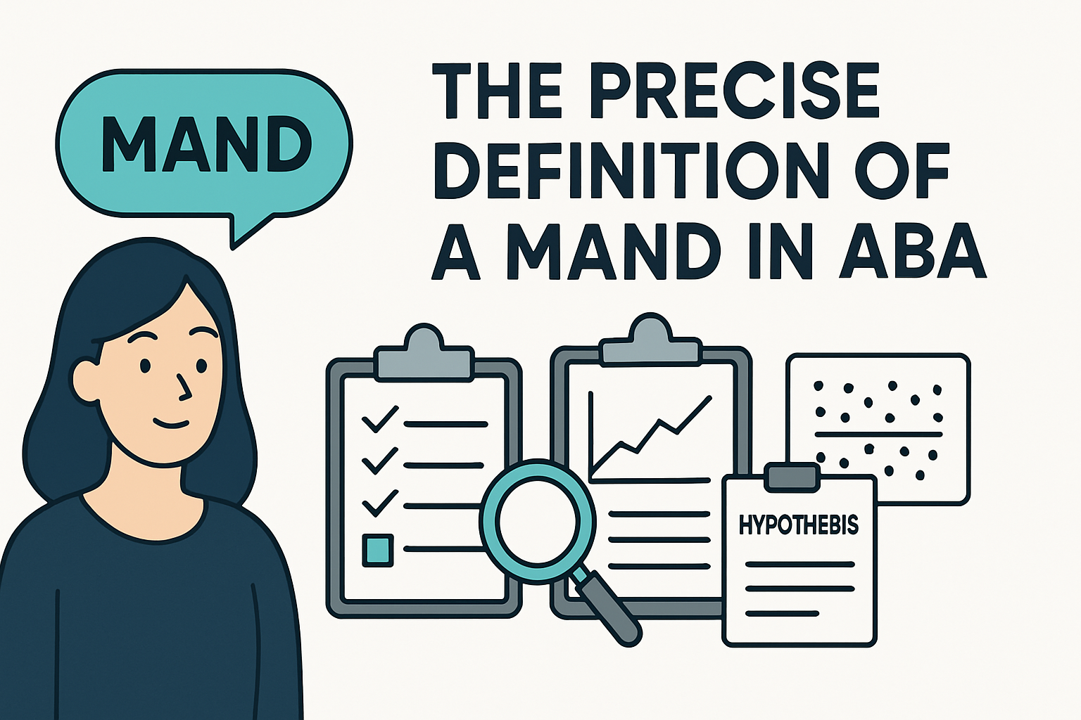 Mand in ABA: The Complete Definition and Exam Guide for BCBA Candidates Mand in ABA: The Complete Definition and Exam Guide for BCBA Candidatesmand-definition-aba-bcba-exam-img-1