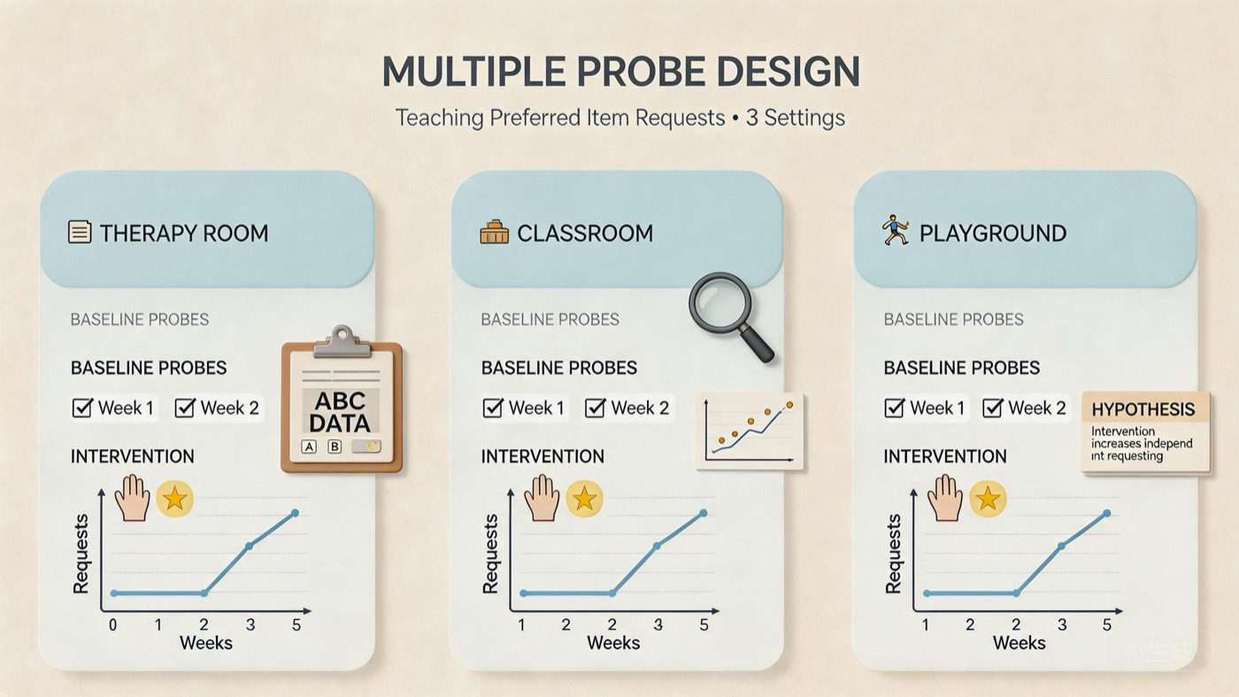 Multiple Probe Design in ABA: Definition, Examples, and Exam Tips Multiple Probe Design in ABA: Definition, Examples, and Exam Tipsmultiple-probe-design-aba-img-2