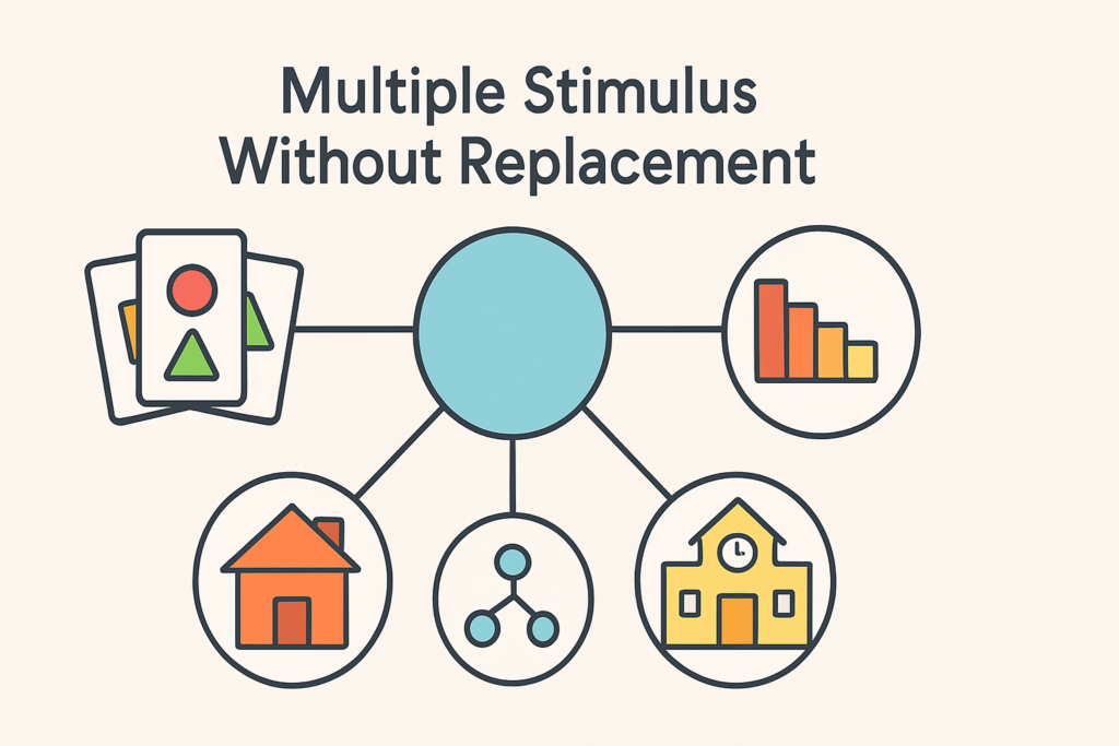 multiple-stimulus-without-replacement-mswo-guide-featured Multiple Stimulus Without Replacement (MSWO): BCBA Exam Prep & Clinical Guidemultiple-stimulus-without-replacement-mswo-guide-featured