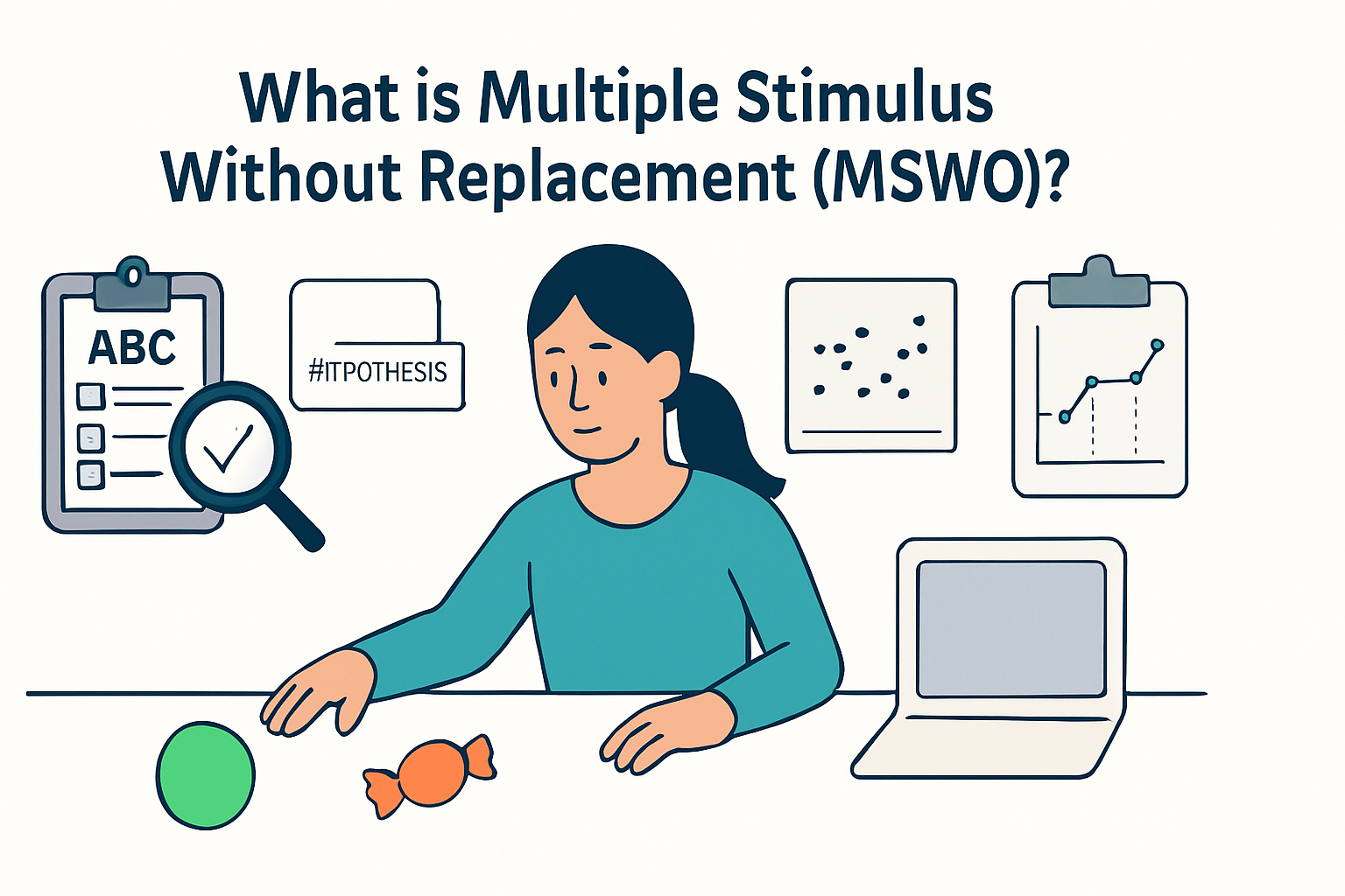 Multiple Stimulus Without Replacement (MSWO): BCBA Exam Prep & Clinical Guide Multiple Stimulus Without Replacement (MSWO): BCBA Exam Prep & Clinical Guidemultiple-stimulus-without-replacement-mswo-guide-img-1