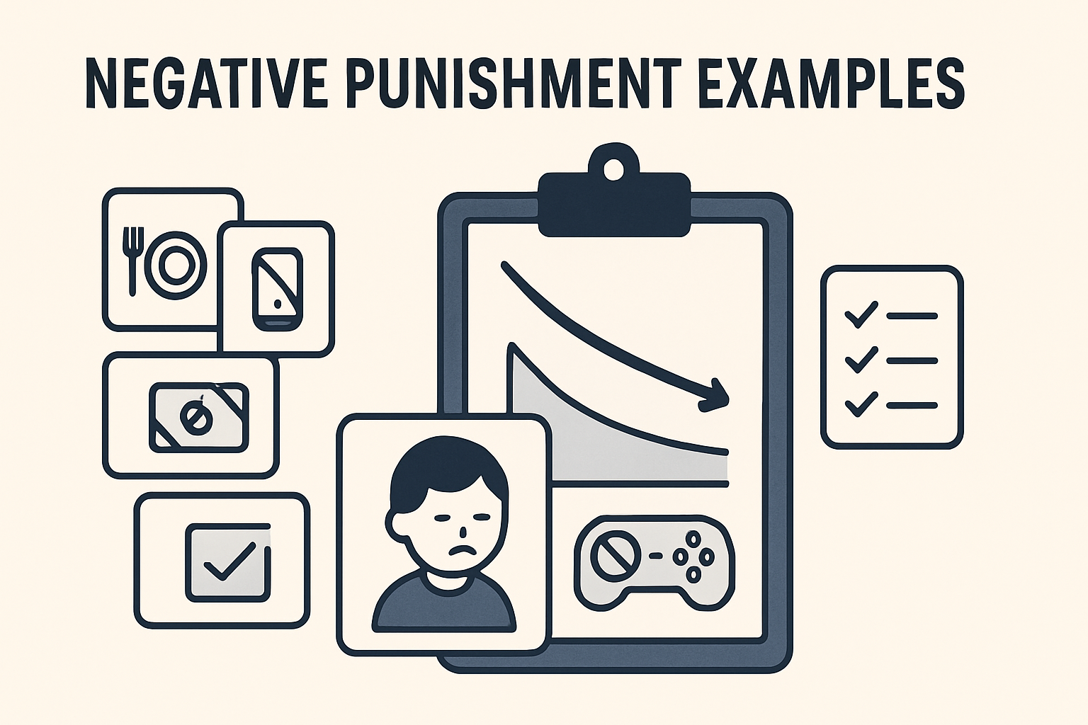 Mastering Negative Punishment: Real-World ABA Examples for the BCBA Exam Mastering Negative Punishment: Real-World ABA Examples for the BCBA Examnegative-punishment-examples-aba-bcba-img-1