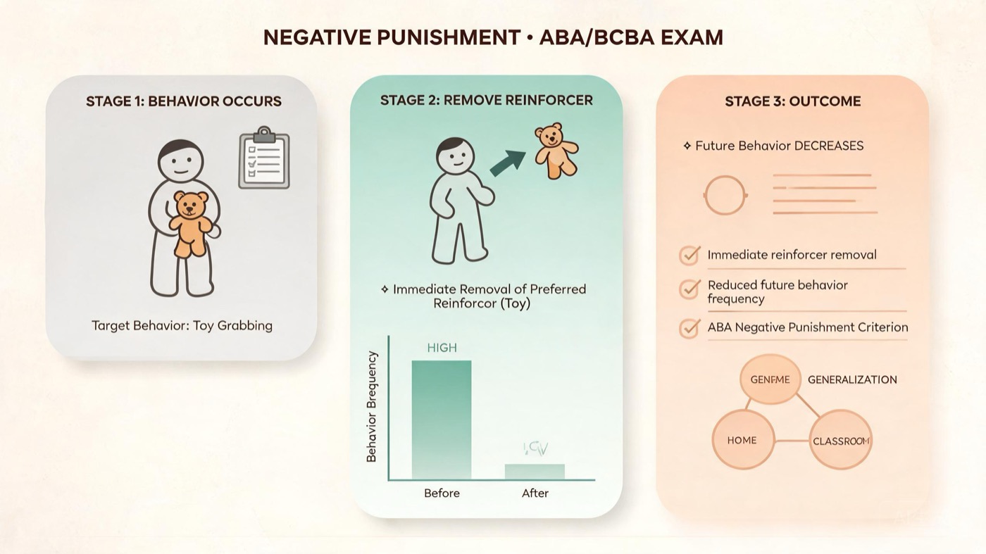 Negative Punishment in Psychology: Definition, Examples & BCBA Tips Negative Punishment in Psychology: Definition, Examples & BCBA Tipsnegative-punishment-psychology-definition-img-2