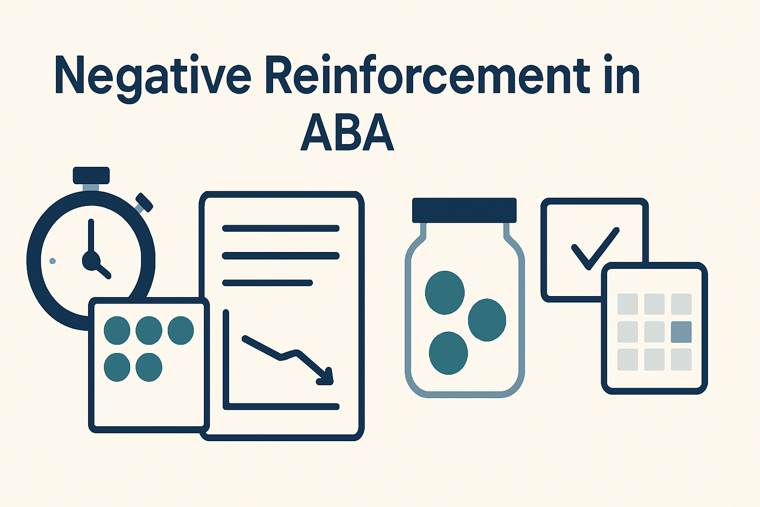 Negative Reinforcement in ABA: A BCBA Exam Guide with Real Examples Negative Reinforcement in ABA: A BCBA Exam Guide with Real Examplesnegative-reinforcement-aba-bcba-exam-guide-img-1