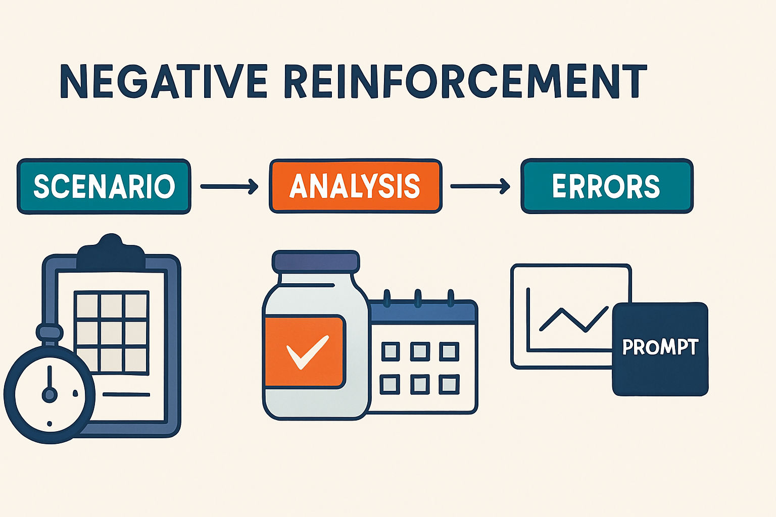 Negative Reinforcement in ABA: A BCBA Exam Guide with Real Examples Negative Reinforcement in ABA: A BCBA Exam Guide with Real Examplesnegative-reinforcement-aba-bcba-exam-guide-img-2