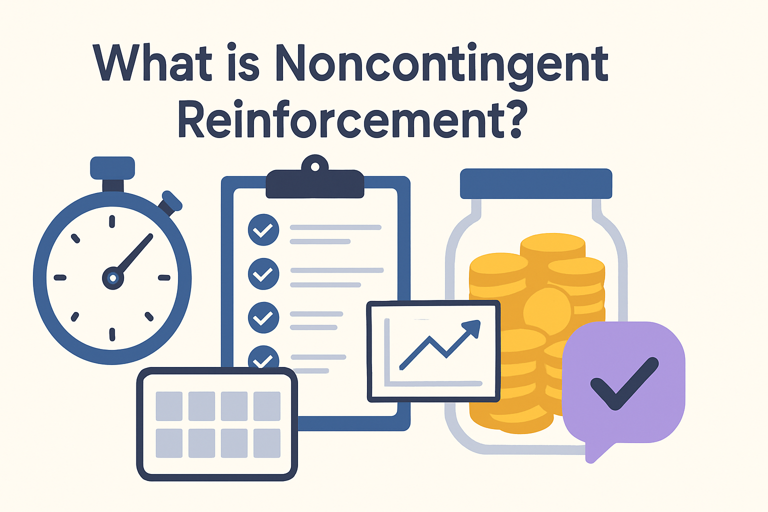 Noncontingent Reinforcement (NCR): A BCBA Exam Guide with Examples Noncontingent Reinforcement (NCR): A BCBA Exam Guide with Examplesnoncontingent-reinforcement-bcba-exam-guide-img-1