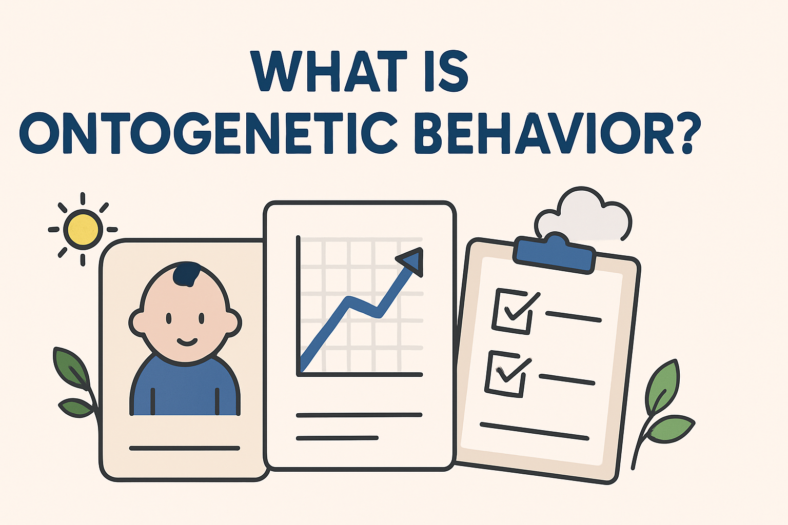 Ontogenetic Behavior: A BCBA's Guide to Developmentally-Acquired Skills Ontogenetic Behavior: A BCBA's Guide to Developmentally-Acquired Skillsontogenetic-behavior-bcba-guide-img-1