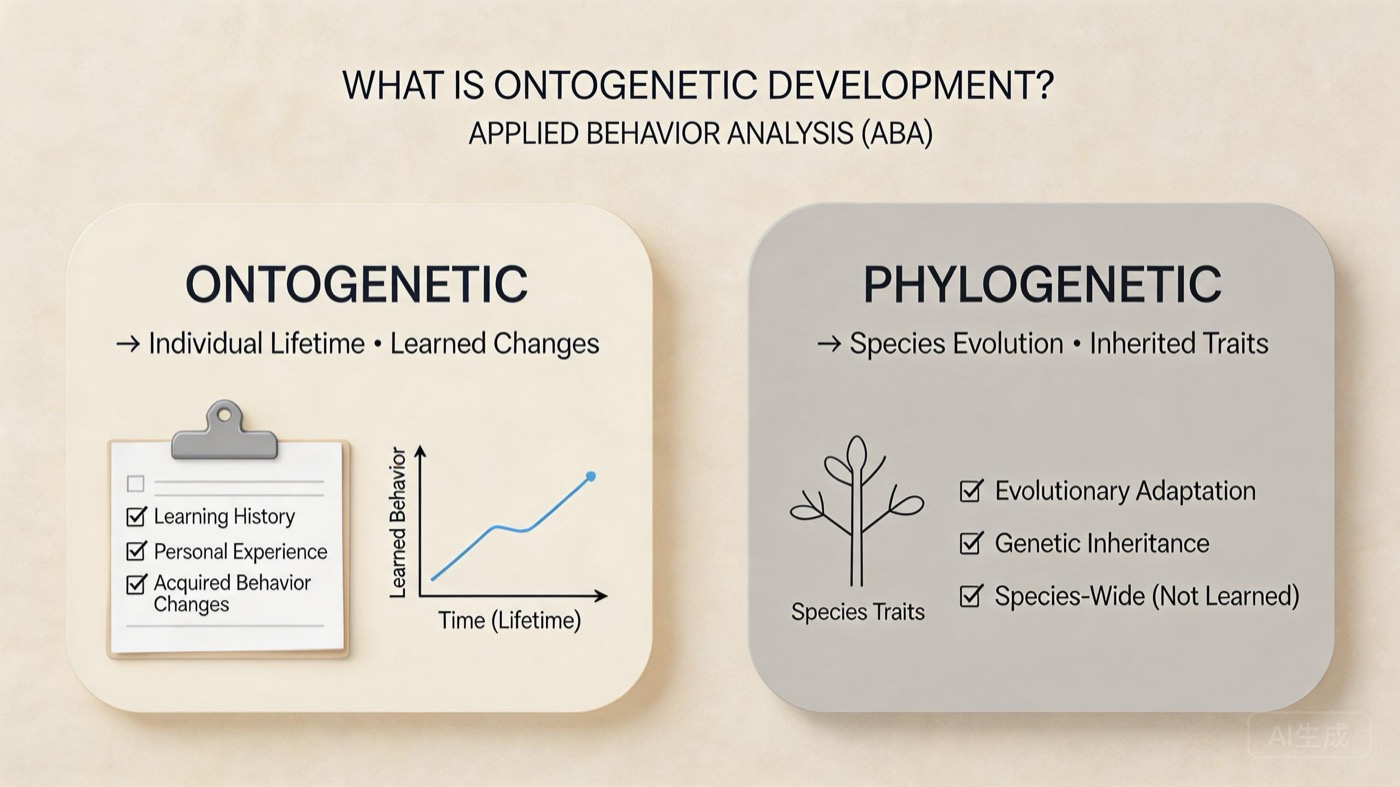 Ontogenetic Definition in ABA: What BCBA Candidates Must Know Ontogenetic Definition in ABA: What BCBA Candidates Must Knowontogenetic-definition-aba-img-1